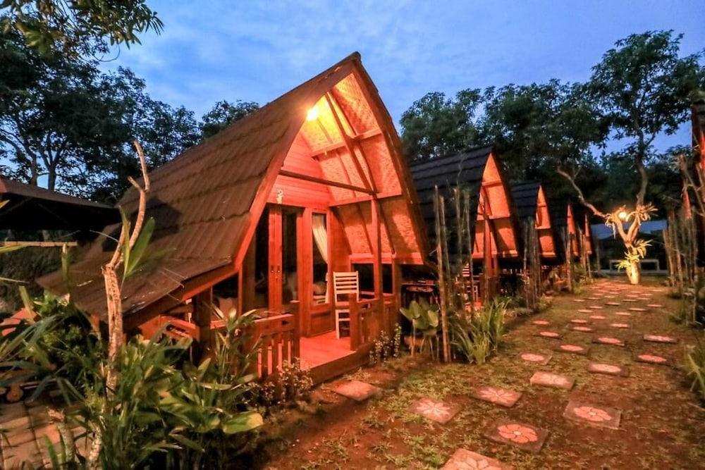 ג'ימבאראן Kubu Kak Dudung Villas מראה חיצוני תמונה