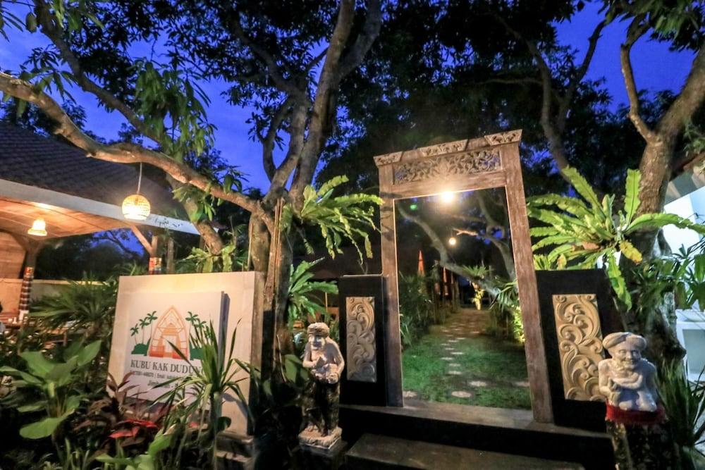 ג'ימבאראן Kubu Kak Dudung Villas מראה חיצוני תמונה
