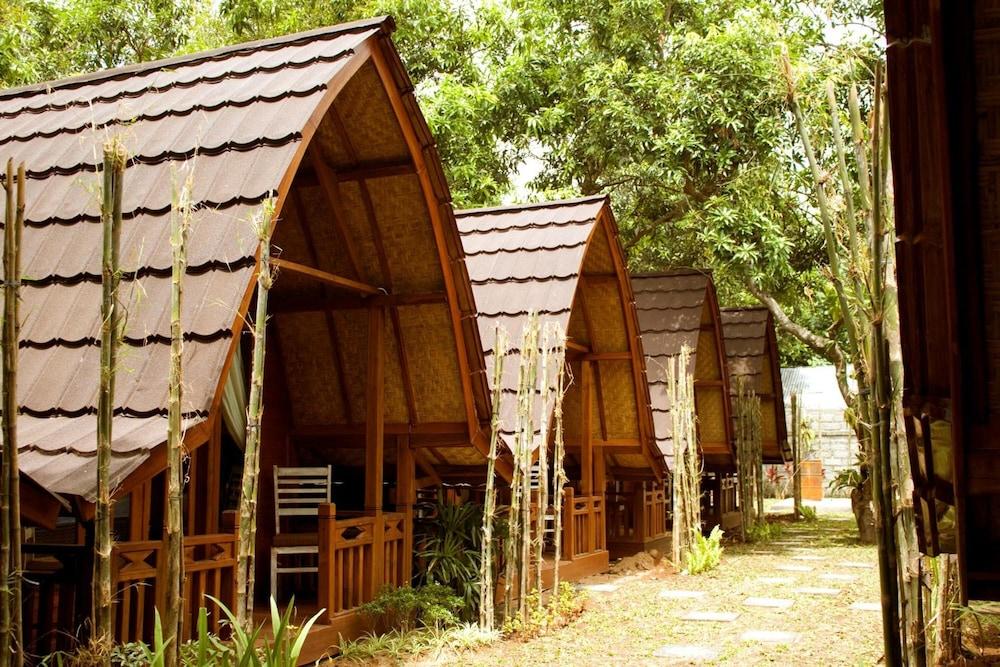 ג'ימבאראן Kubu Kak Dudung Villas מראה חיצוני תמונה