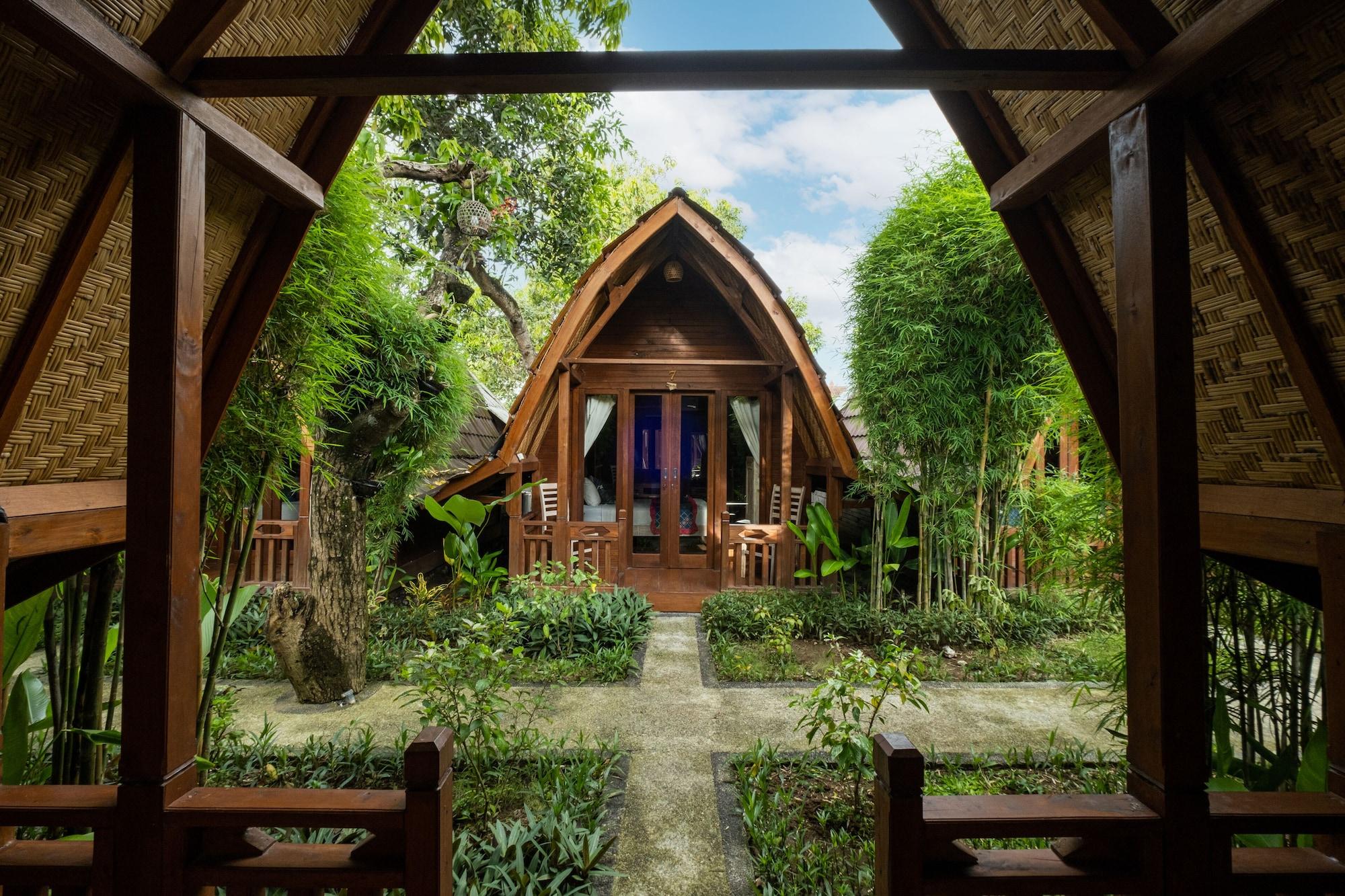 ג'ימבאראן Kubu Kak Dudung Villas מראה חיצוני תמונה