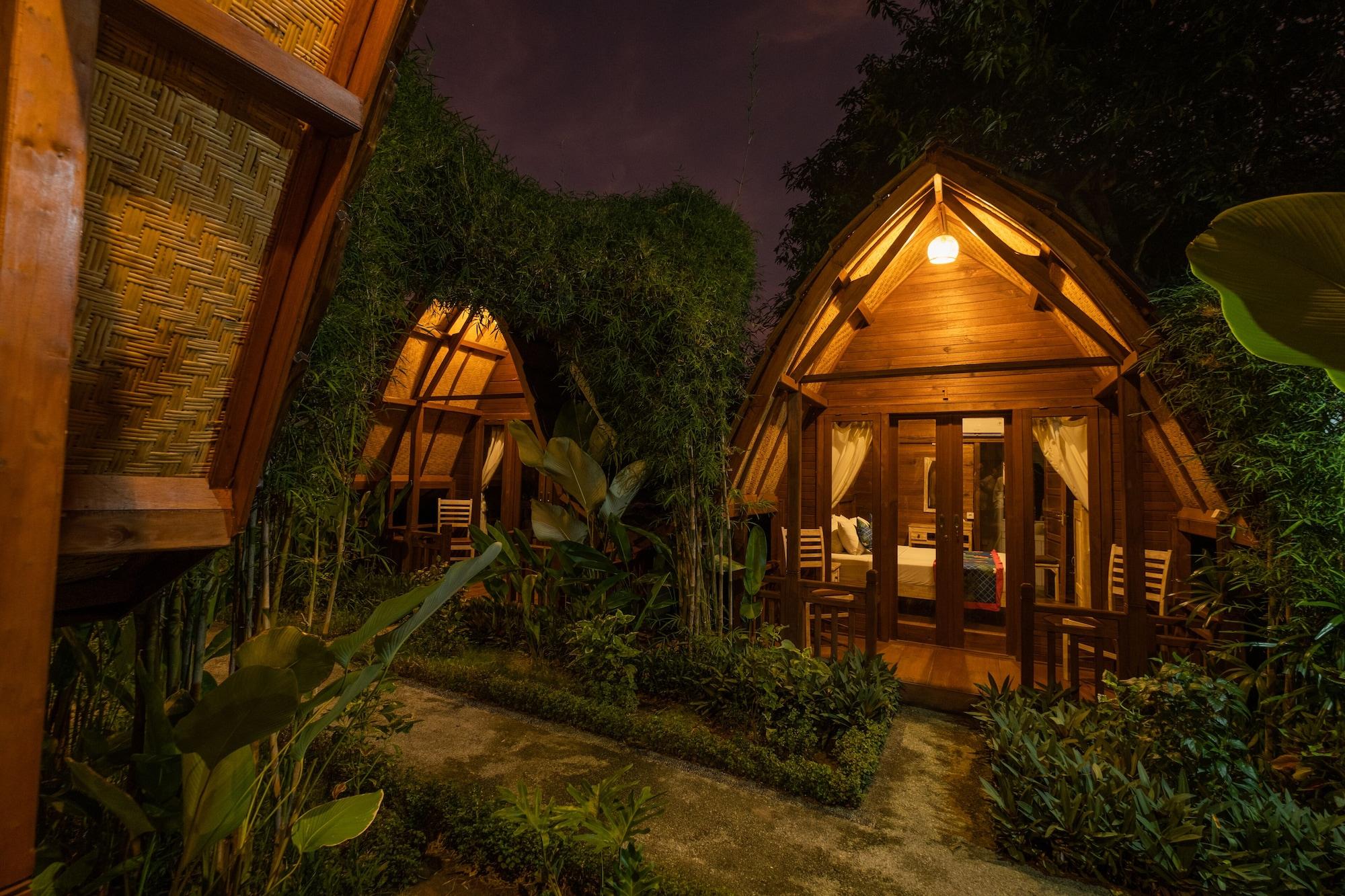 ג'ימבאראן Kubu Kak Dudung Villas מראה חיצוני תמונה