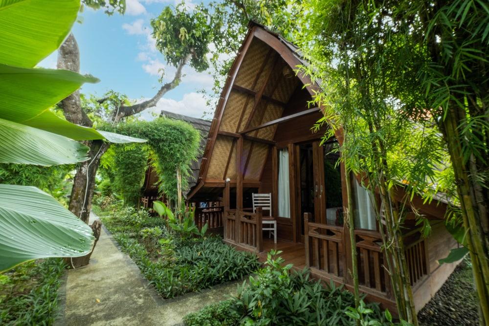 ג'ימבאראן Kubu Kak Dudung Villas מראה חיצוני תמונה