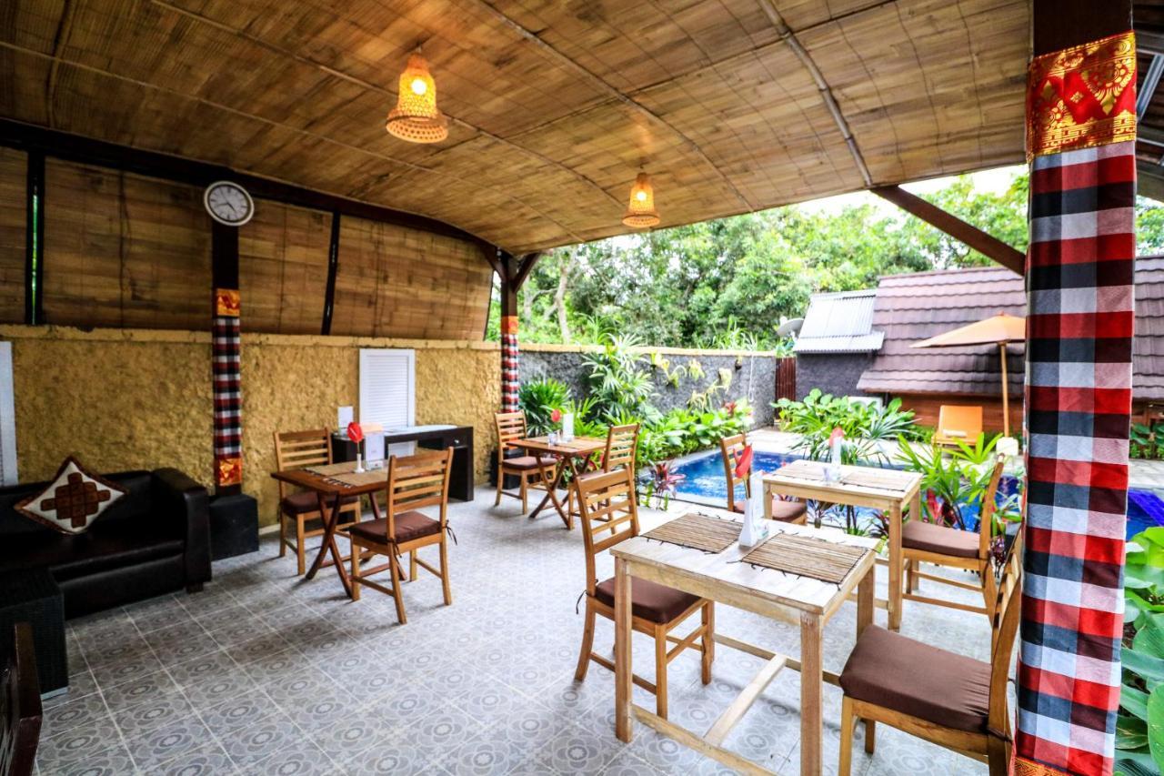 ג'ימבאראן Kubu Kak Dudung Villas מראה חיצוני תמונה