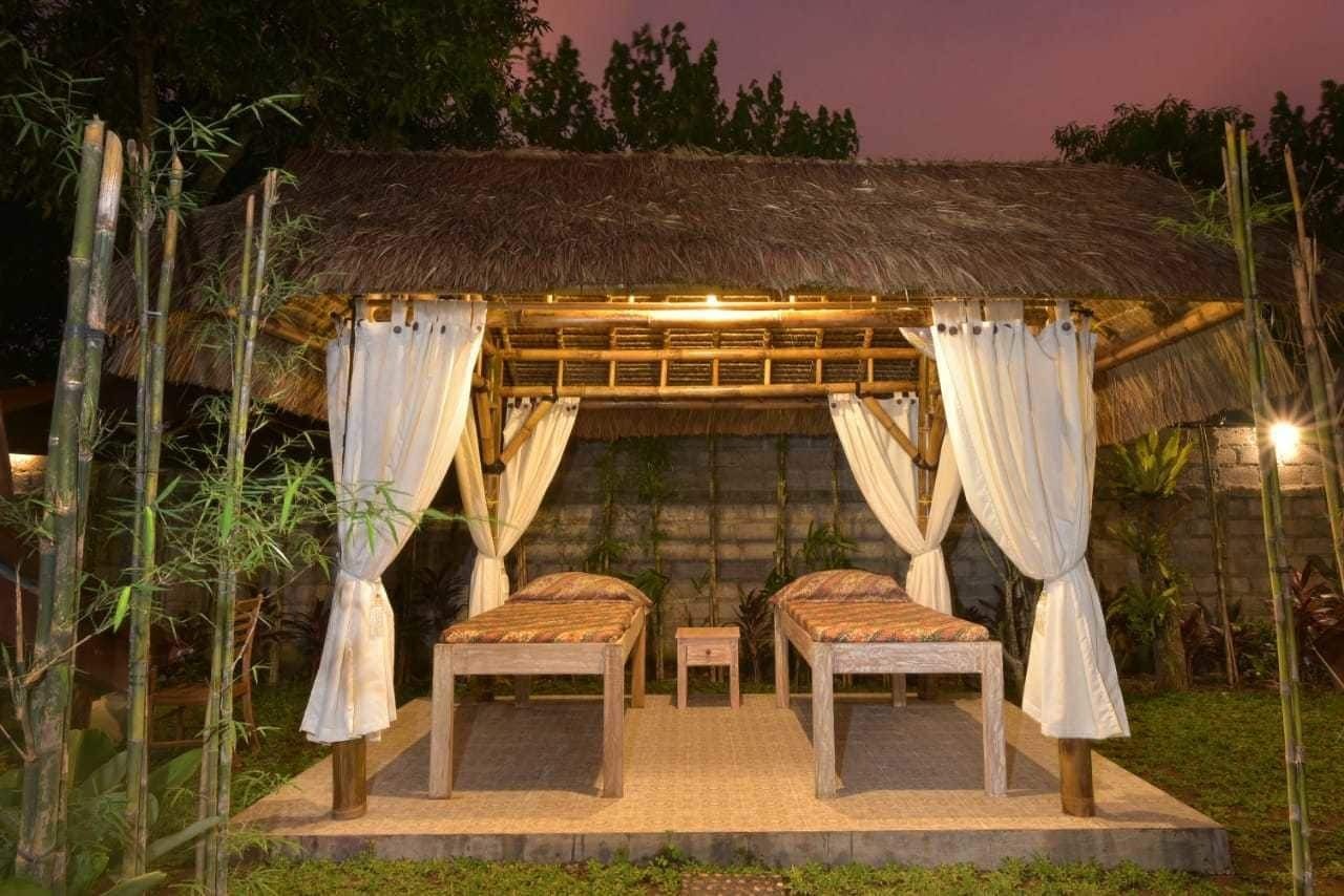 ג'ימבאראן Kubu Kak Dudung Villas מראה חיצוני תמונה